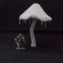 giant mushroom tree toys & games fantasy forest terrain fungus scatter swamp 3d print model - Mito3D