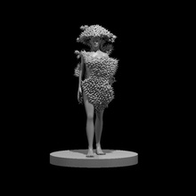 dryad updated toys & games nymph 3d print model - Mito3D