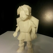 young link ocarina time fan art legendofzelda ocarinaoftime 3d print model - Mito3D