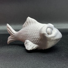 angry fish toys & games blender 3d print model - Mito3D