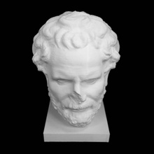 testa marmo demostene metropolitan museum art york scansione 3d print model - Mito3D