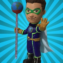 earthboy toys & games superhero earth savetheplanet climatechange 3d print model - Mito3D