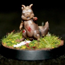 maniac squirrel fantasy football bowl player star blood bloodbowl akhorne 3d print model - Mito3D