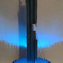 city 17 citadel life 2 building gaming led light props halflife 3d print model - Mito3D