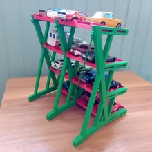 giocattolo macchina In piedi hotwheels scatola fiammiferi 3d print model - Mito3D