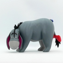 Eeyore hayvan eşek pooh 3d print model - Mito3D