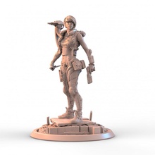 anna toys & games scifi cyberpunk 3d print model - Mito3D