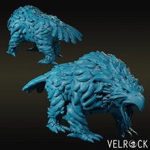 urso águia brinquedos jogos Urso fera Águia fantasia monstro masmorras dragões Owlbear 3d print model - Mito3D