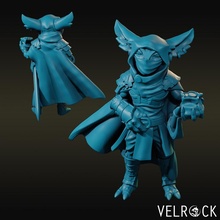 goblin thief gold pouch male toys & games fantasy gremlin rogue dungeons dragons 3d print model - Mito3D