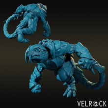lizardfolk warrior dagger male toys & games bone fantasy fighter skull dungeons dragons 3d print model - Mito3D