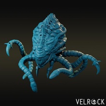 tentacled brain monster toys & games creature fantasy tentacle dungeons dragons monstrosity 3d print model - Mito3D
