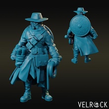 archaeologist wizard whip male toys & games fantasy explorer adventurer dungeons dragons 3d print model - Mito3D