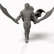 dark elf ranger - professionally pre-supported toys & games dnd pathfinder frostgrave pitfighter bloodyswordminiatures 3dprintingpro 3d print model - Mito3D