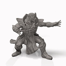 Magier professionell pre supported Geschäft dnd Pfadfinder Frostgrave Pitfighter bloodyswordminiatures 3dprintingpro 3d print model - Mito3D