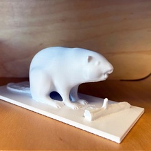 Castor animal animais selvagens construtor 3d print model - Mito3D