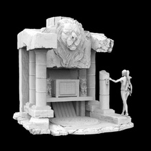 c01 tomb cool dice tower store 3d print model - Mito3D