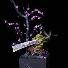 hikkiyori mestre espada toad samurai profissionalmente pre supported brinquedos jogos dnd descobridor Frostgrave pitfighter bloodyswordminiatures 3dprintingpro 3d print model - Mito3D