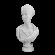 marble portrait bust matidia metropolitan museum art york scan 3d print model - Mito3D