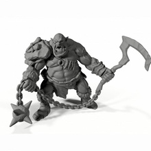 ogre champion - professionally pre-supported toys & games dnd pathfinder frostgrave pitfighter bloodyswordminiatures 3dprintingpro 3d print model - Mito3D