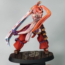 samurai - professionally pre-supported toys & games dnd pathfinder frostgrave pitfighter bloodyswordminiatures 3dprintingpro 3d print model - Mito3D