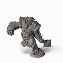 troll champion - professionally pre-supported toys & games dnd pathfinder frostgrave pitfighter bloodyswordminiatures 3dprintingpro 3d print model - Mito3D