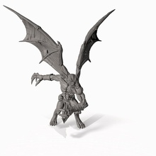 vampire lord - professionally pre-supported toys & games dnd pathfinder frostgrave pitfighter bloodyswordminiatures 3dprintingpro 3d print model - Mito3D
