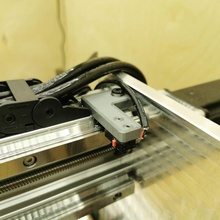 queenbee endstop mount cnc linear rails workbee cnc3d 3d print model - Mito3D