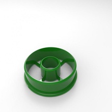 Donut moule 3d print model - Mito3D