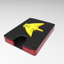 negocio tarjeta caja kamen jinete Ryuki ciudadanos 3d print model - Mito3D