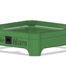 elegoo Mars Stand USB montieren elegoomars 3d print model - Mito3D