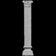 pillar saint lazare church scan france 3dprintable 3d print model - Mito3D