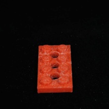 lego 2x4 agujeros medio juegos juguetes 3d print model - Mito3D