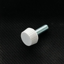 m8 shcs screw knob kr2 gadgets & electronics bolt handle hex 3d print model - Mito3D