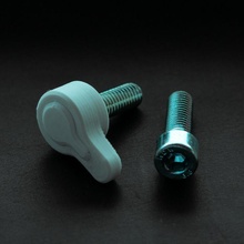 m8 shcs screw handle gadgets & electronics bolt knob 3d print model - Mito3D
