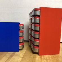 altoids gabinete armazenamento 3d print model - Mito3D