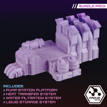 planetary engineering terrain bundle toys & games 3d print model - Mito3D