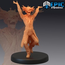 dr zombiestein laughing mad zombie scientist doctor toys & games boss fantasy monster rpg skeleton undead warhammer frankenstein enemy tabletop dungeon dnd pathfinder npc 3d print model - Mito3D