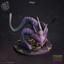 vhelped pre-supported toys & games horror cosmic monsters eyes tentacles dnd castnplay 3d print model - Mito3D