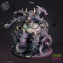 ctozag pre-supported toys & games boss fantasy horror portal cosmic fat spikes castnplay devourer otherside 3d print model - Mito3D