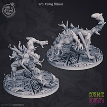 ctozag minions pre-supported toys & games fantasy horror cosmic monsters weird castnplay cnp 3d print model - Mito3D