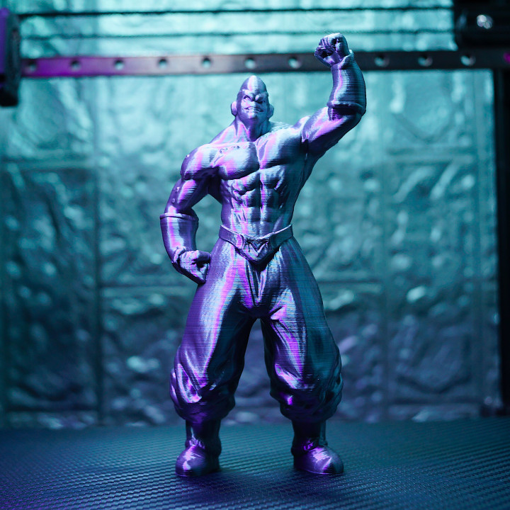 super buu sfera drago supporto gratuito remixare fan art superbuu 3D print model - Mito3D