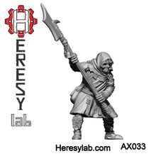 heresylab - ax033 peasant halberd 2 toys & games dragonsdungeonsfantasywarhammerwarriord&dadventurermordheimwarbandheresylabaxia 3d print model - Mito3D