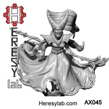 heresylab - ax045 lady spring toys & games dragons dungeons fantasy warhammer warrior d&d adventurer mordheim warband knight axia 3d print model - Mito3D