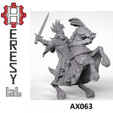 heresylab ax063 Dragão cavaleiro brinquedos jogos dragões masmorras fantasia martelo guerra Guerreiro d aventureiro Mordheim banda axia 3d print model - Mito3D