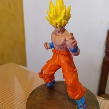 Goku Drago palla 3d print model - Mito3D