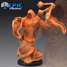 wraith mace ghost undead monster toys & games fantasy ghost gothic medieval monster rpg undead warhammer sla death enemy wraith mace tabletop dungeon dnd pathfinder npc
