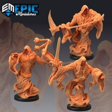 wraith set ghost undead monster collection toys & games collection fantasy ghost gothic medieval monster rpg set sword undead warhammer enemy wraith mace tabletop scythe dungeon dnd pathfinder npc