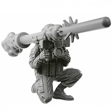 020 Javeline jouets Jeux armée moderne fusée rpg soldat marteau guerre miniature lanceur table infanterie 28mm wh40k 32mm 3d print model - Mito3D