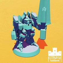 chibi mech juguetes juegos lindo mini mecha robo gobo bobo nobo 3d print model - Mito3D