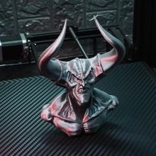 senhor Trevas lenda suporte livre ventilador arte demônio fracasso diabo herói filme Admirador 3d print model - Mito3D